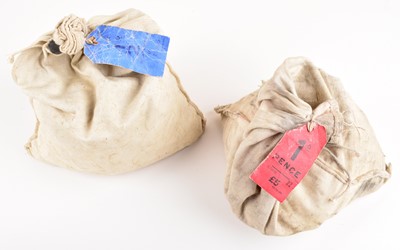 Lot 52 - A bag of Uncirculated Pennies and a bag of Uncirculated Halfpennies (2).