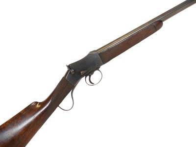 Lot 413 - W. Richards Liverpool .410 Martini action...