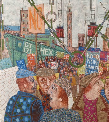 Lot 137 - John Hopkinson (British 1941-)