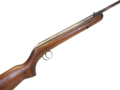 Lot 124 - BSA Cadet .177 air rifle, serial number BC4464,...