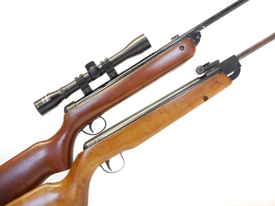 Lot 119 - Two air rifles, to include a Webley Vulcan...