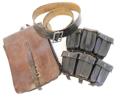Lot 188 - Near pair of German WWII M1911 ammunition...
