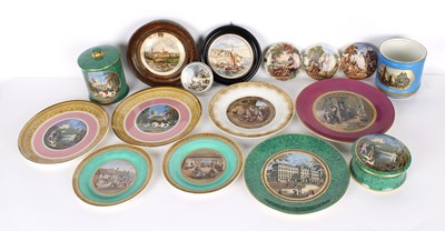 Lot 40 - A Group of 19th Century and Later Pratt and Pratt-Type Pottery