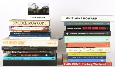 Lot 71 - Various, mainly Northern, art reference books (25)