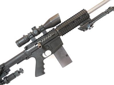 Lot 327 - Southern Gun company AR15 .30M1 straight pull...