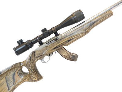 Lot 328 - Ruger 10-22 .22lr semi automatic rifle, serial...