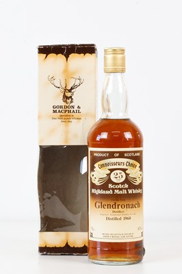 Lot 62 - 1 Bottle (75cl.) from 1980’s Gordon & Macphail ‘Connoisseurs Choice’ Glendronach