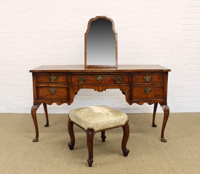 Lot 189 - A Good George II Walnut Dressing Table