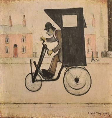 Lot 18 - L.S. Lowry R.A. (British 1887-1976)