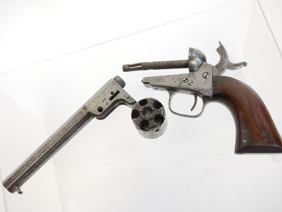 Lot 23 - Colt London .31 percussion revolver, serial...