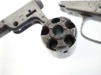 Lot 23 - Colt London .31 percussion revolver, serial...