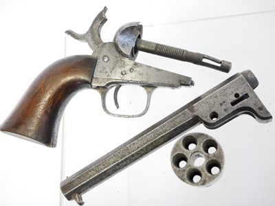 Lot 23 - Colt London .31 percussion revolver, serial...