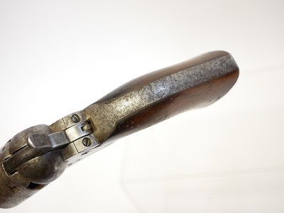 Lot 23 - Colt London .31 percussion revolver, serial...