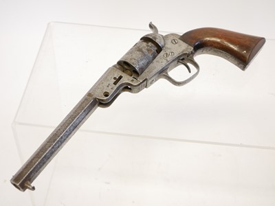 Lot 23 - Colt London .31 percussion revolver, serial...