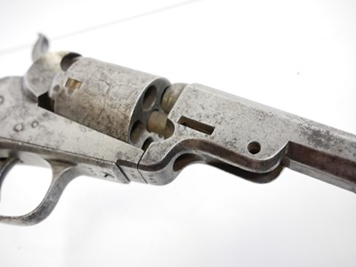Lot 23 - Colt London .31 percussion revolver, serial...