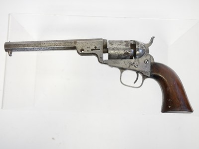 Lot 23 - Colt London .31 percussion revolver, serial...