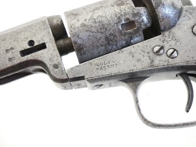Lot 23 - Colt London .31 percussion revolver, serial...