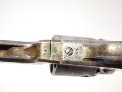 Lot 23 - Colt London .31 percussion revolver, serial...