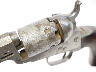 Lot 23 - Colt London .31 percussion revolver, serial...