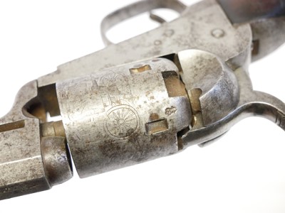 Lot 23 - Colt London .31 percussion revolver, serial...