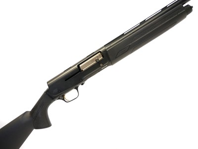 Lot 377 - Browning A5 12 bore semi automatic shotgun,...