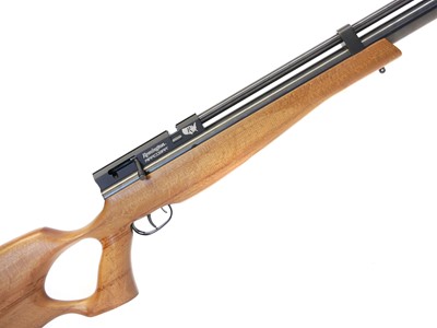 Lot 114 - Remington Airacobra .22 PCP air rifle, serial...