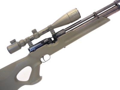 Lot 117 - Weihrauch HW100 .22 PCP air rifle, serial...