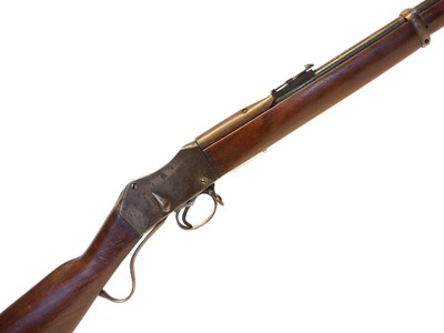 Lot 406 - William Ford retailed Martini Henry .410...