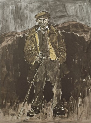 Lot 50 - Kyffin Williams (British 1918-2006)