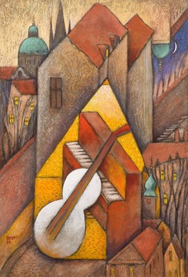 Lot 268 - Jiri Borsky (Czech 1945-)