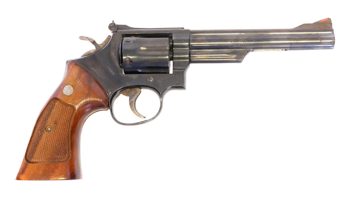Lot 64 - Deactivated Smith and Wesson .357 revolver,...