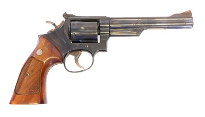 Lot 64 - Deactivated Smith and Wesson .357 revolver,...