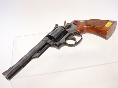 Lot 64 - Deactivated Smith and Wesson .357 revolver,...
