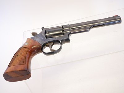 Lot 64 - Deactivated Smith and Wesson .357 revolver,...
