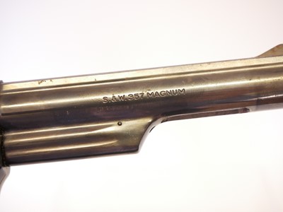 Lot 64 - Deactivated Smith and Wesson .357 revolver,...