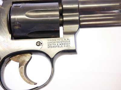 Lot 64 - Deactivated Smith and Wesson .357 revolver,...