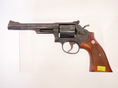 Lot 64 - Deactivated Smith and Wesson .357 revolver,...