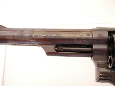Lot 64 - Deactivated Smith and Wesson .357 revolver,...