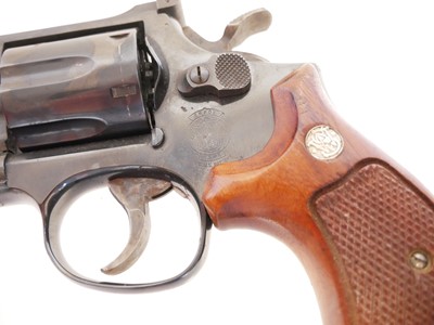 Lot 64 - Deactivated Smith and Wesson .357 revolver,...