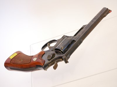 Lot 64 - Deactivated Smith and Wesson .357 revolver,...