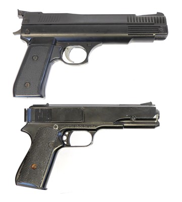 Lot 92 - Webley Nemesis .177 air pistol NVN, and a G10...