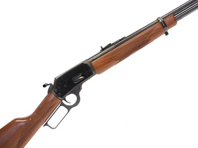 Lot 316 - Marlin .38 / 357 lever action rifle,  serial...