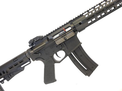 Lot 317 - Hammerli Tac R1 .22 semi automatic rifle,...
