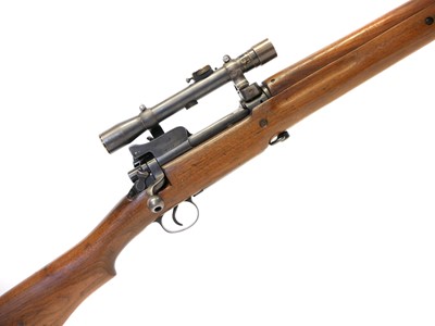 Lot 322 - P14 Winchester .303 bolt action rifle made up...