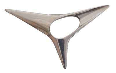 Lot 16 - A 1960s silver Georg Jensen brooch, no. 342.