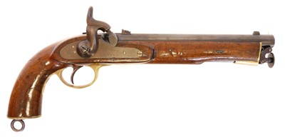 Lot 10 - Pattern 1856 rifled percussion .577 lancer...