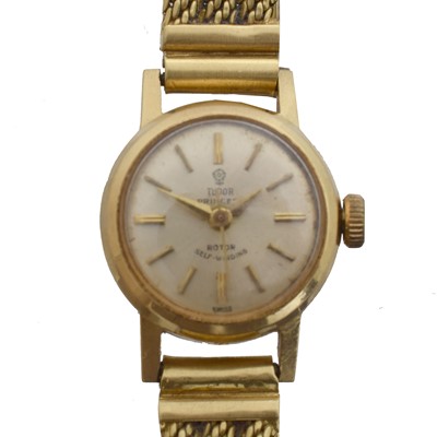 Lot 219 - An 18ct gold Tudor Princess automatic wristwatch, ref. 1890.