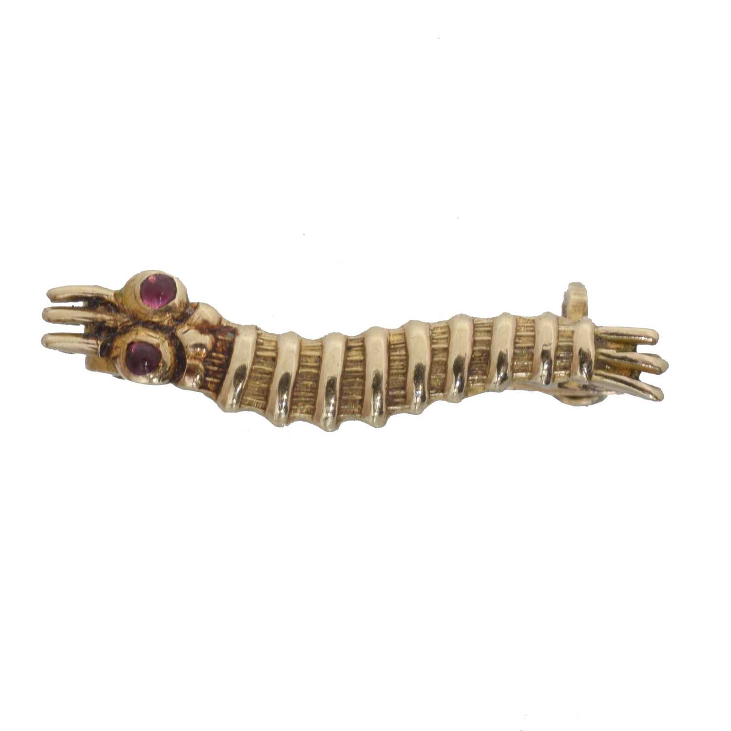 Lot 11 - A WWII caterpillar club pin