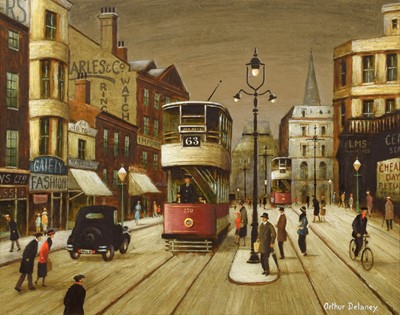 Lot 69 - Arthur Delaney (British 1927-1987)