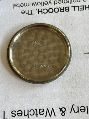 Lot 207 - A 1950s Ralco (Movado) triple calendar wristwatch.